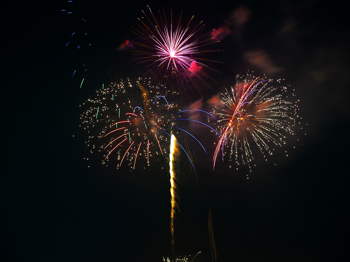 燕市夏祭り