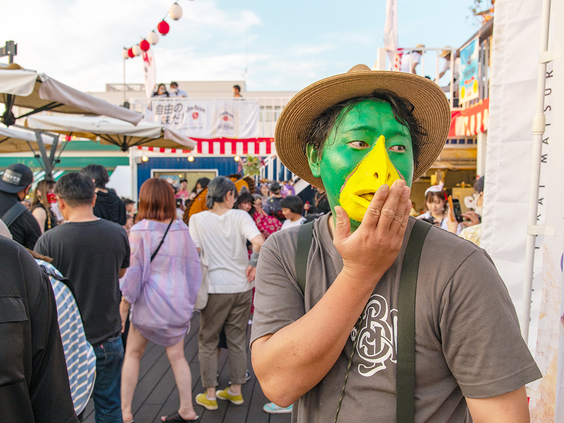 新潟妖怪まつり