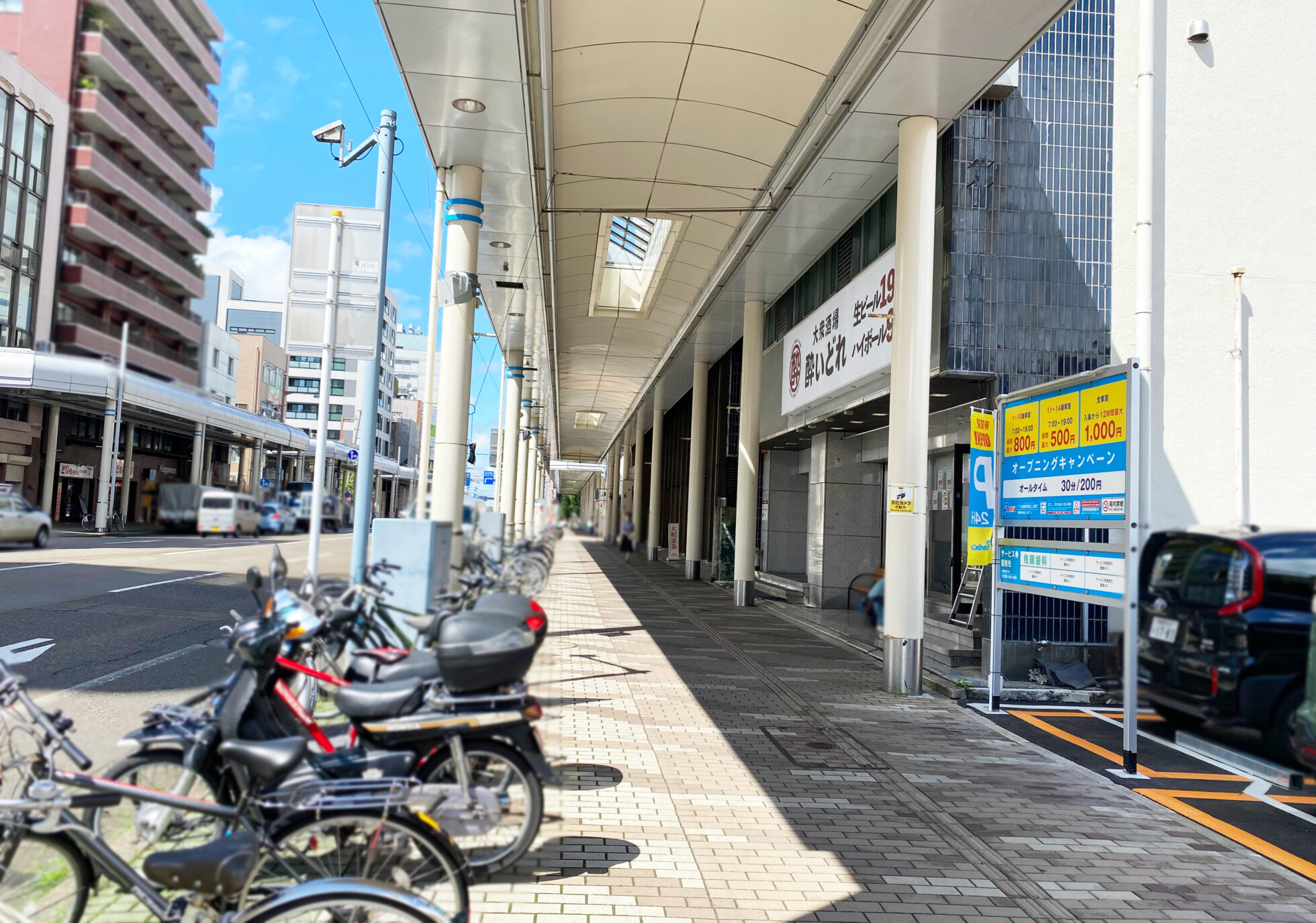 大衆酒場 酔いどれ 長岡駅前店_場所