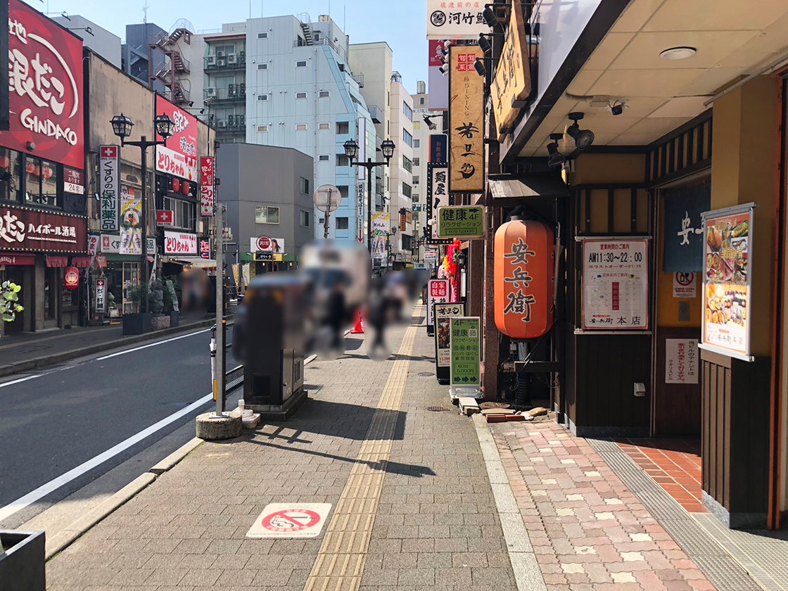 ビッグエコー 新潟駅前店_場所