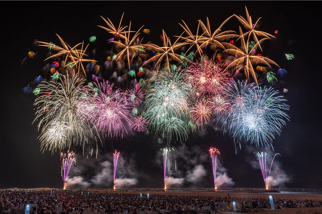 ぎおん柏崎まつり海の花火大会