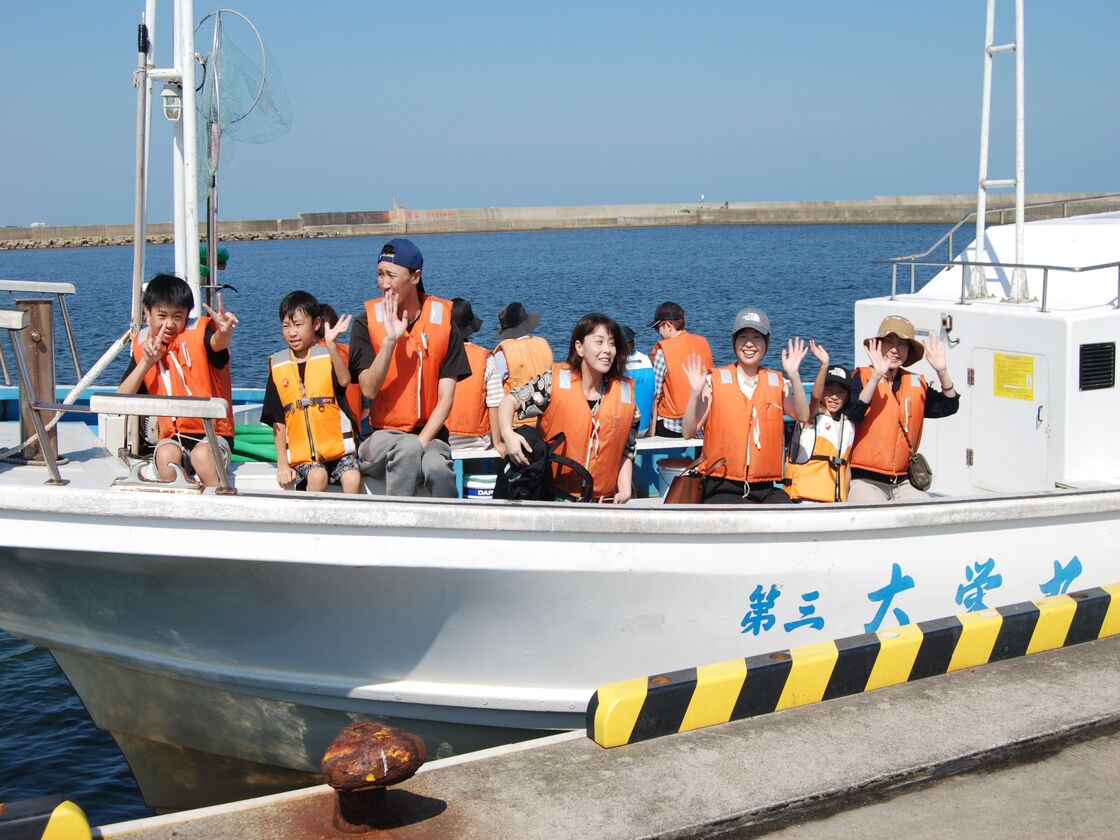 魚と漁師と遊ぼう　新潟市