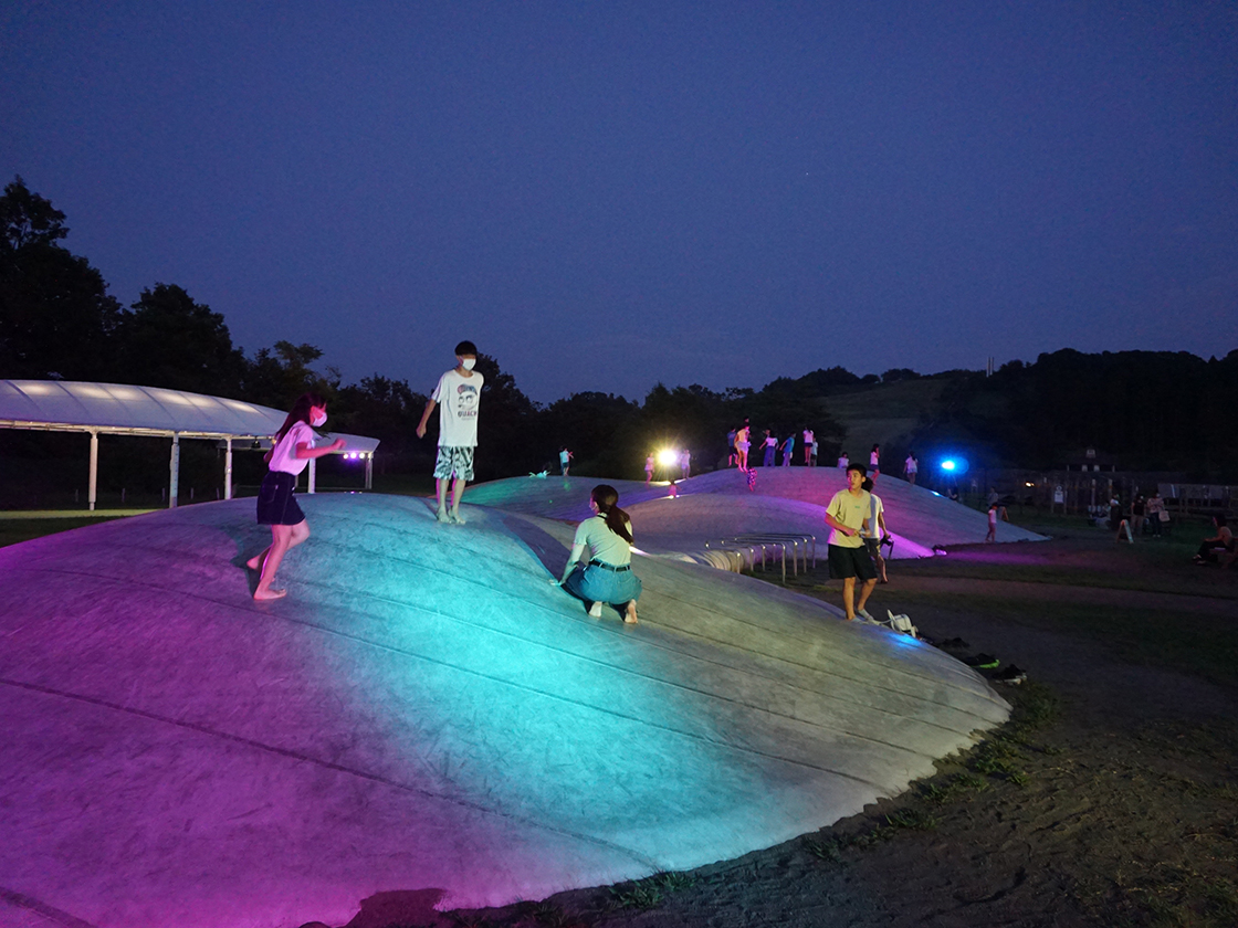 国営越後丘陵公園_サマーナイト★ピクニック