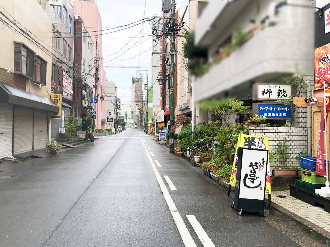 でじるみ 新潟中央_場所