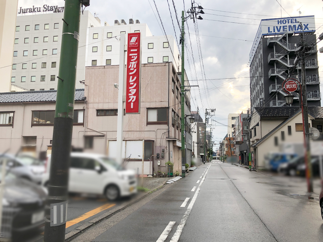 でじるみ 新潟中央_場所