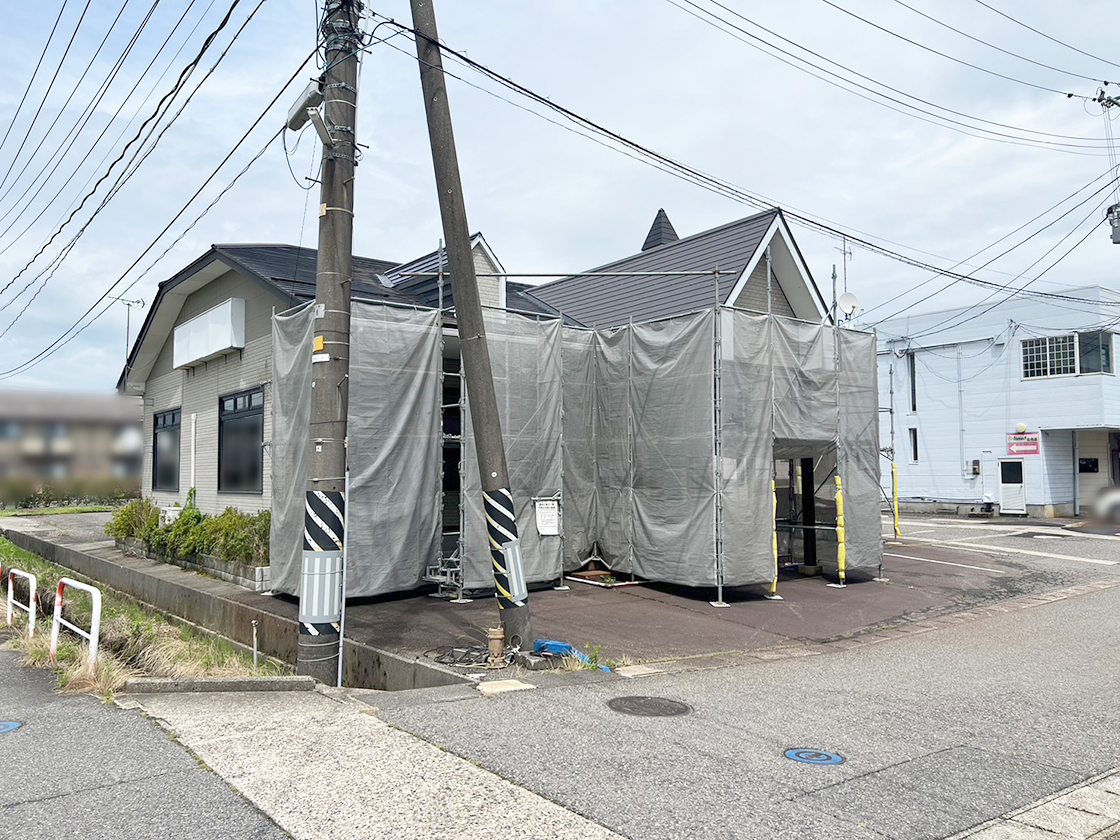 鰻の成瀬 五泉店_外観