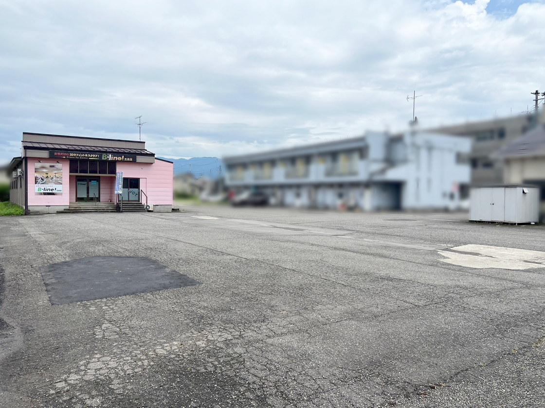 鰻の成瀬 五泉店_場所