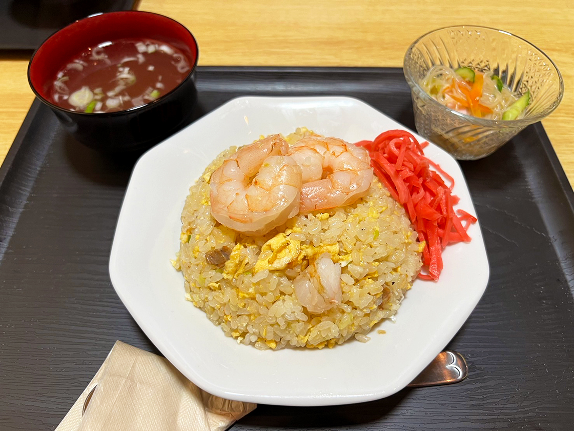 炒飯専門店くるくる_エビ炒飯