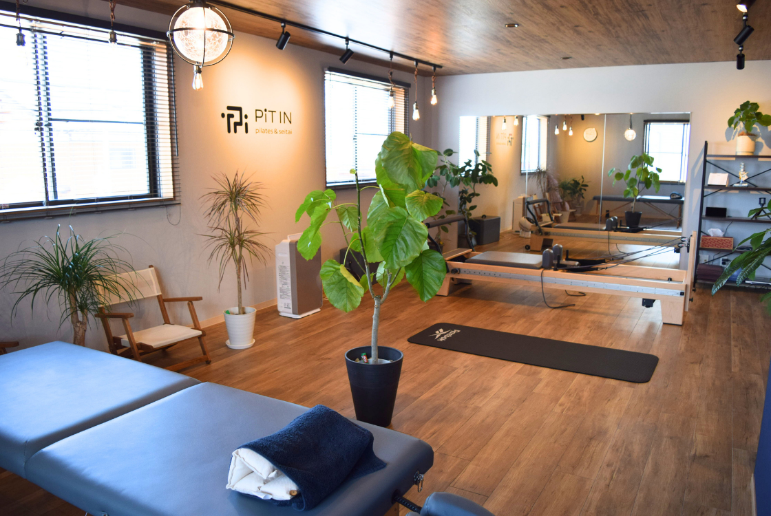 PiT IN pilates&seitai_店内