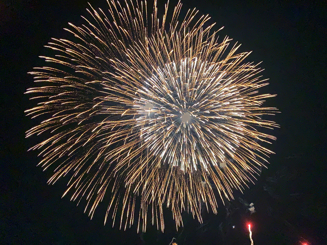 第66回三島まつり　花火