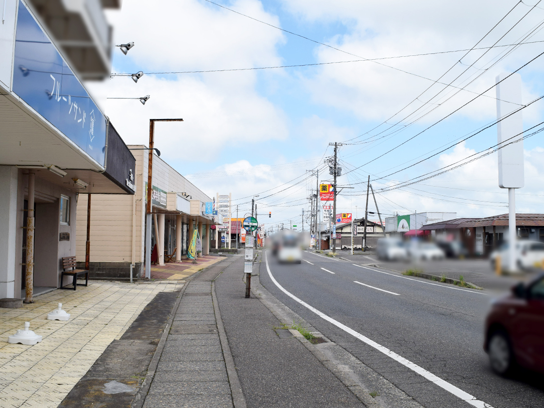 24Sweets shop 新潟粟山店_場所