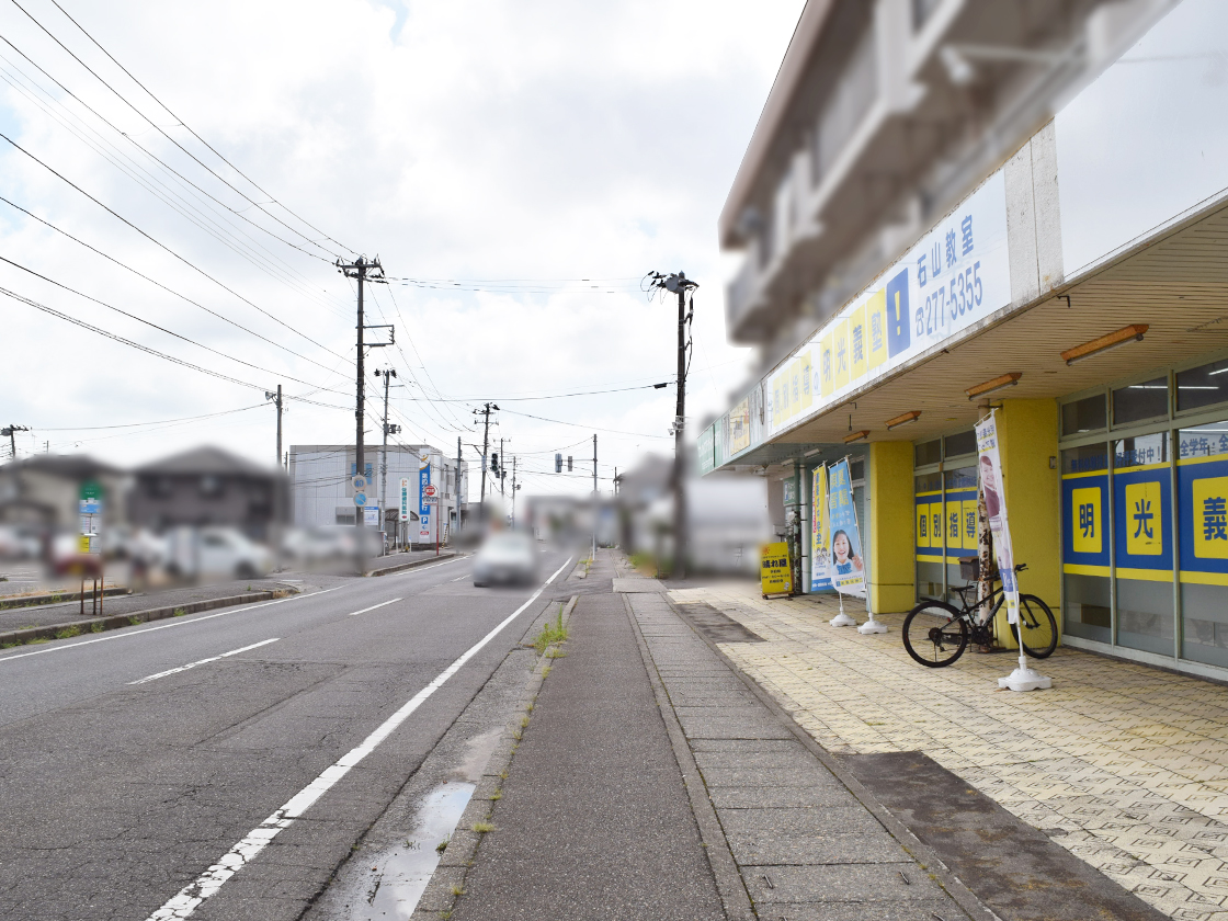 24Sweets shop 新潟粟山店_場所