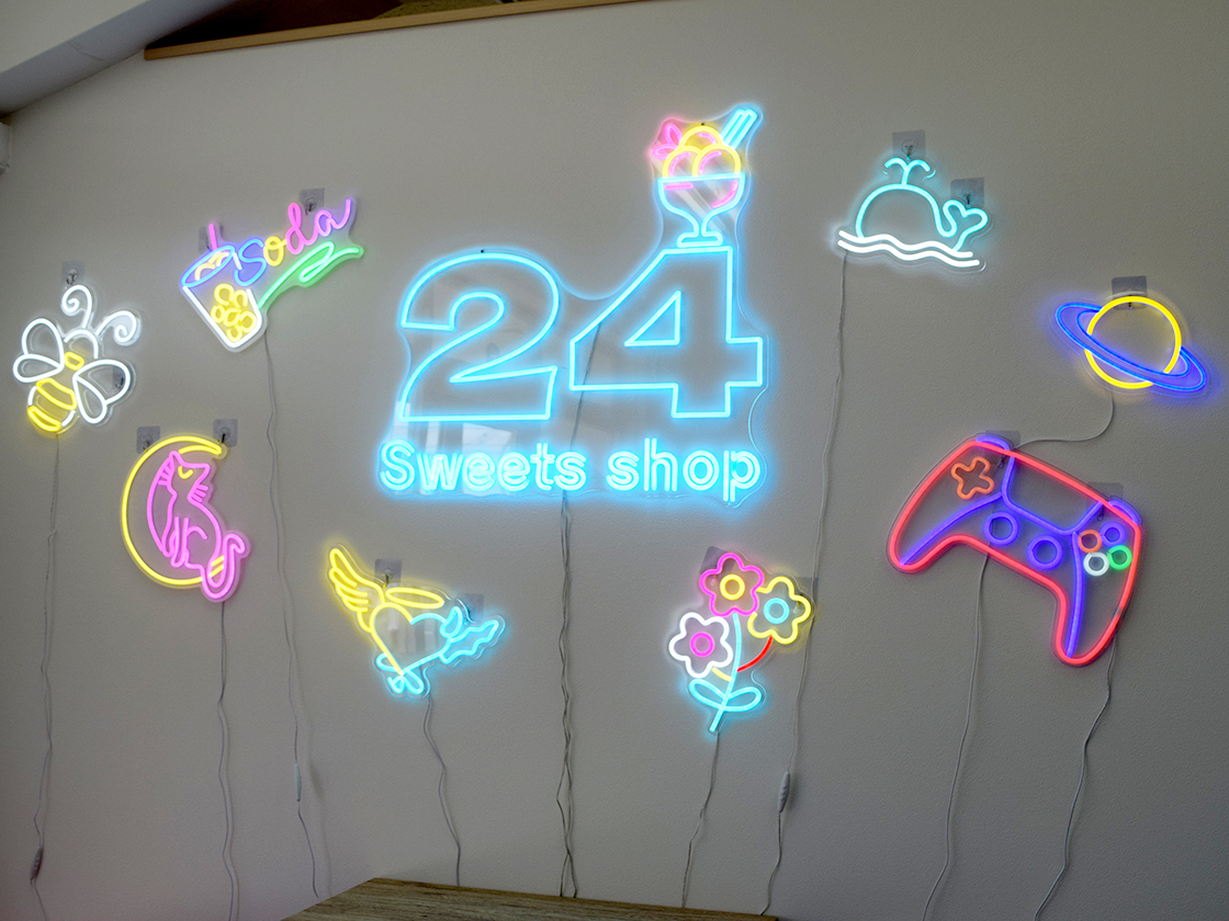 24Sweets shop 新潟粟山店_映えスポット