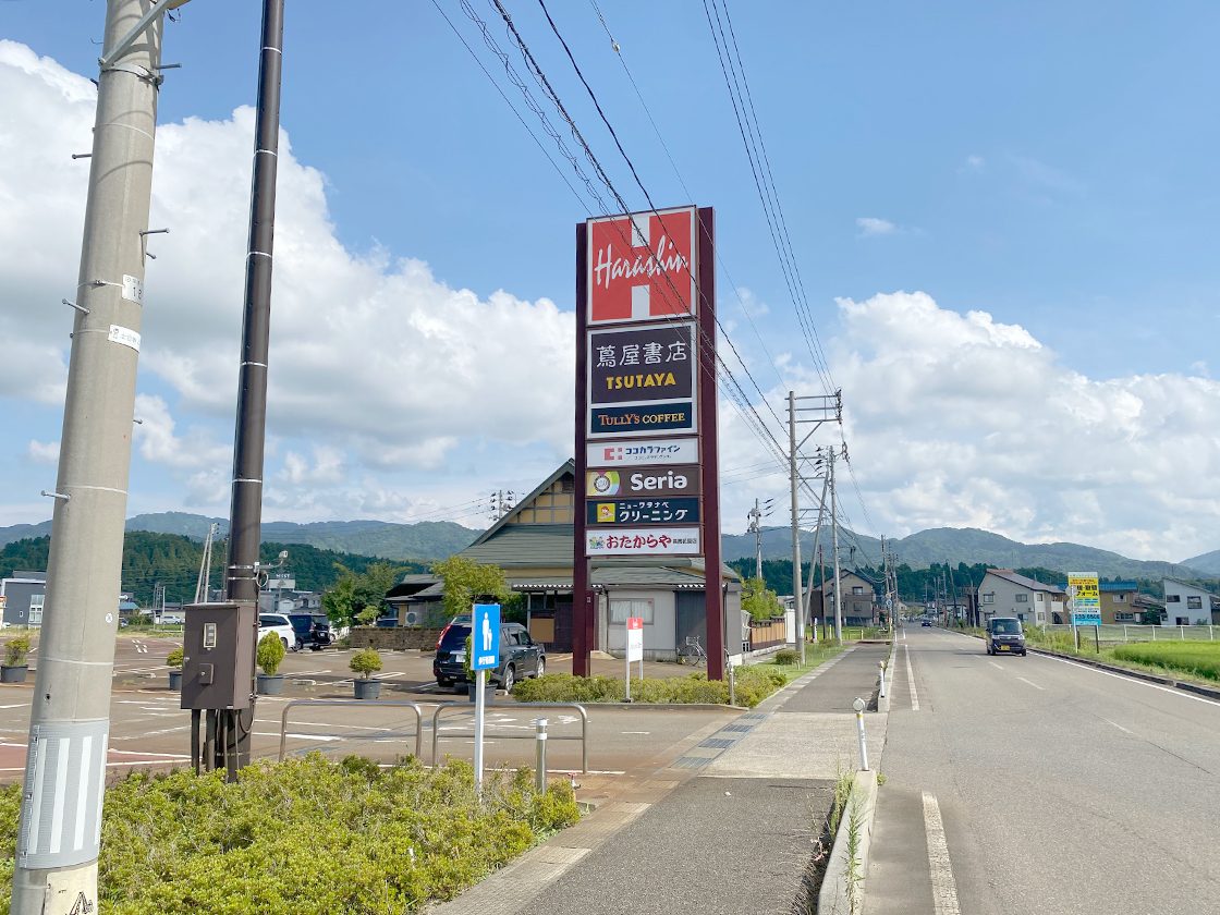 おたからや 長岡花園店_場所