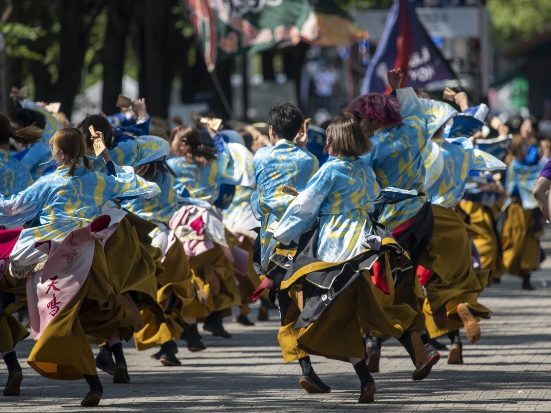 越後加茂川夏祭り