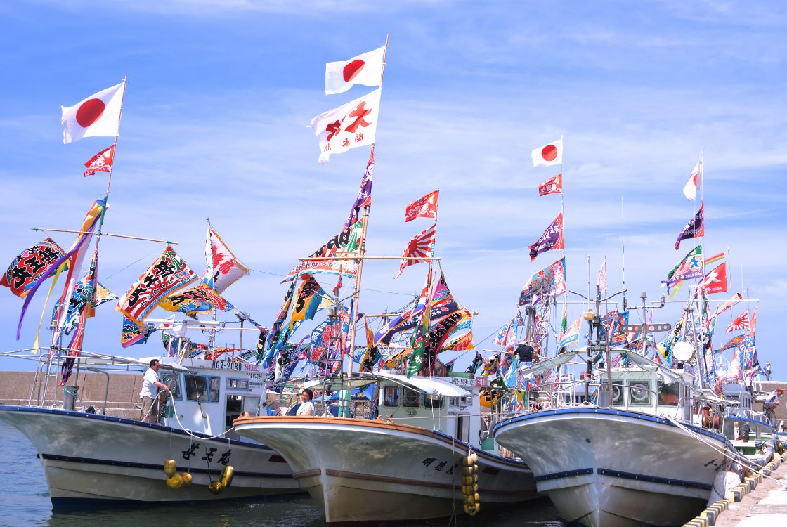 出雲崎船まつり・大花火大会_過去開催の様子