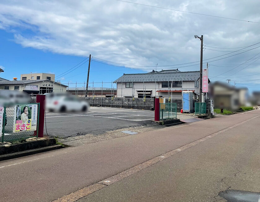 杭州飯店_駐車場