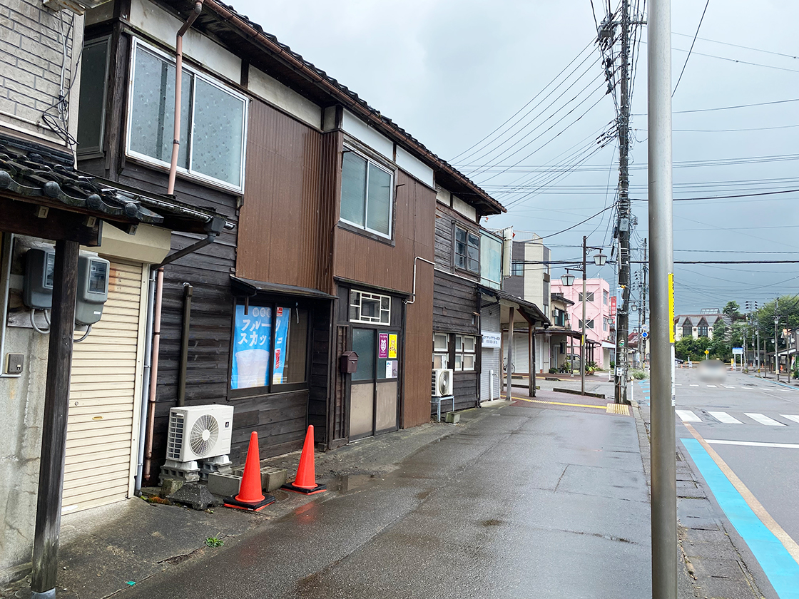 いも奉行 長岡みやうち駅前店_場所