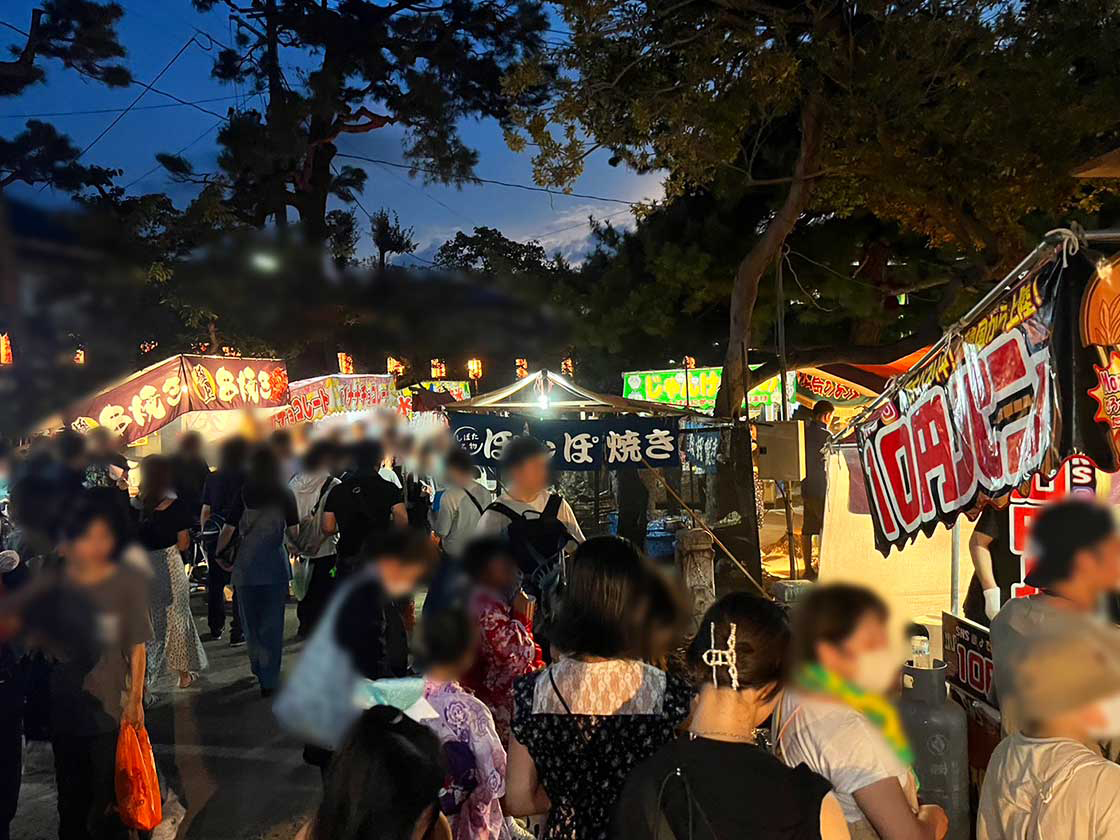 かめだ祭り_過去開催の様子