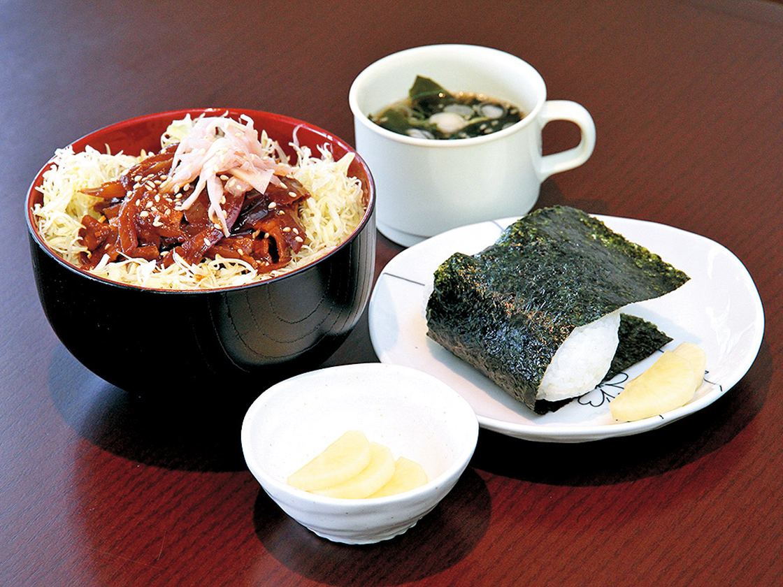 聖籠地場物産_食事