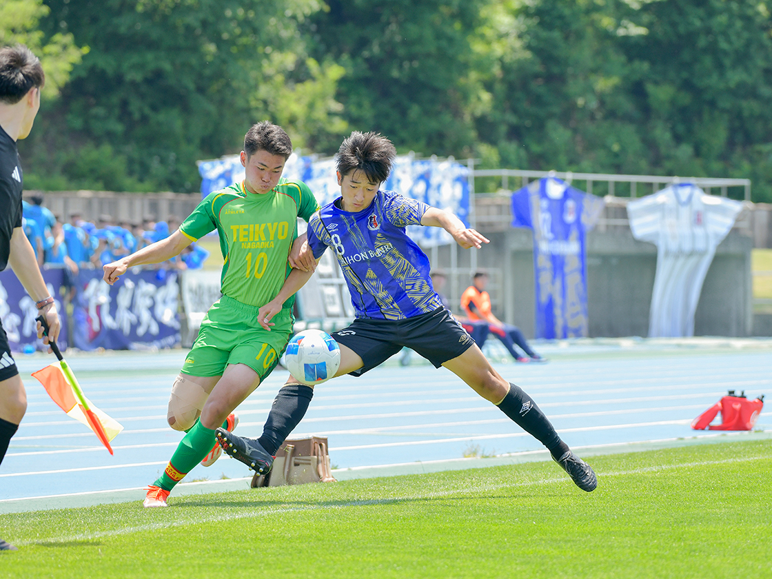 第103回全国高校サッカー選手権大会新潟県大会