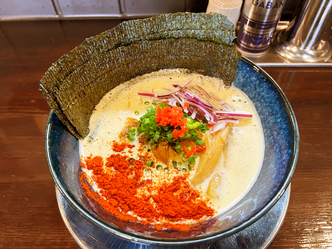 ウズマキラーメン