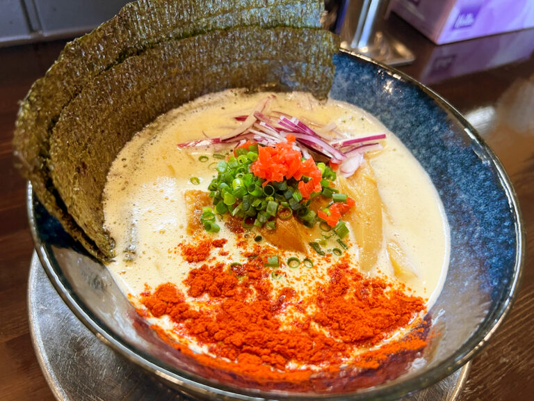 ウズマキラーメン