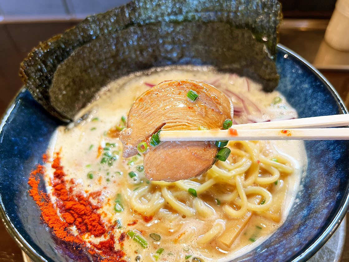 ウズマキラーメン