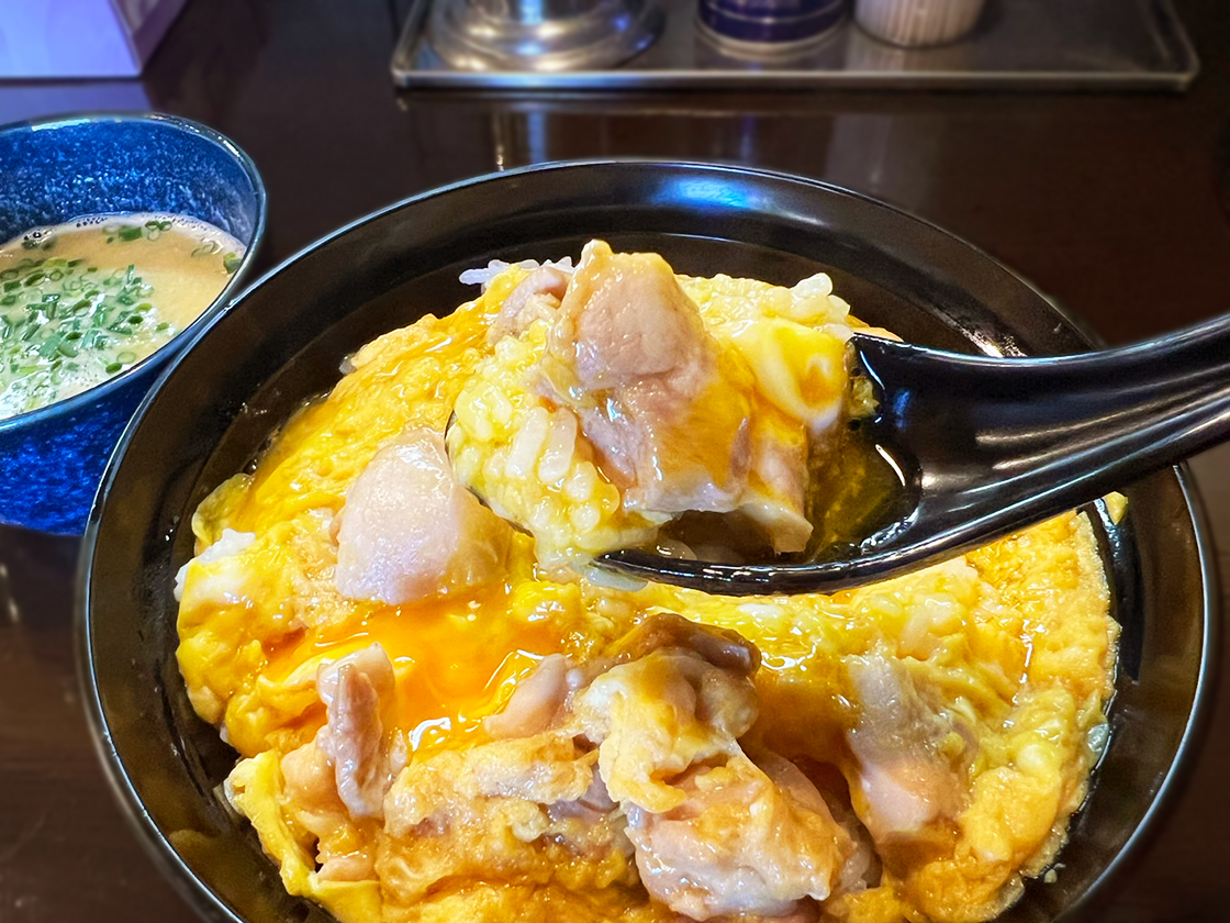 究極の親子丼