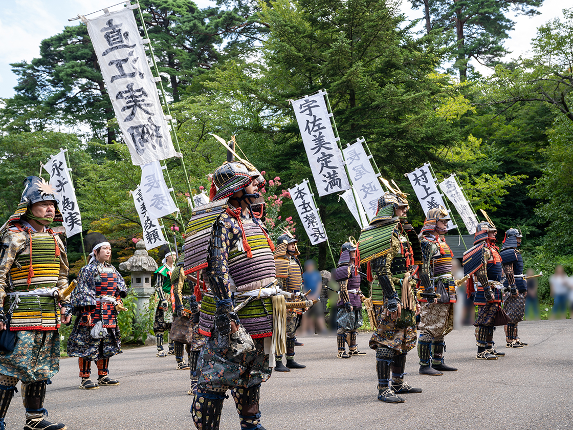 第99回 謙信公祭