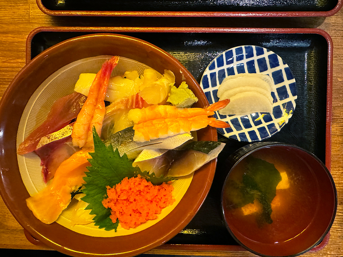 呑んべえ寿し ひろしです_海鮮丼