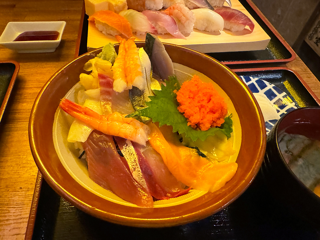 呑んべえ寿し ひろしです_海鮮丼