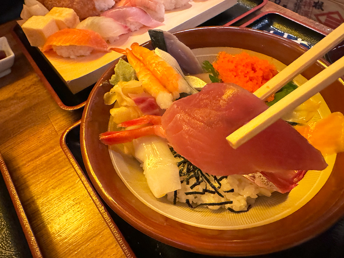 呑んべえ寿し ひろしです_海鮮丼