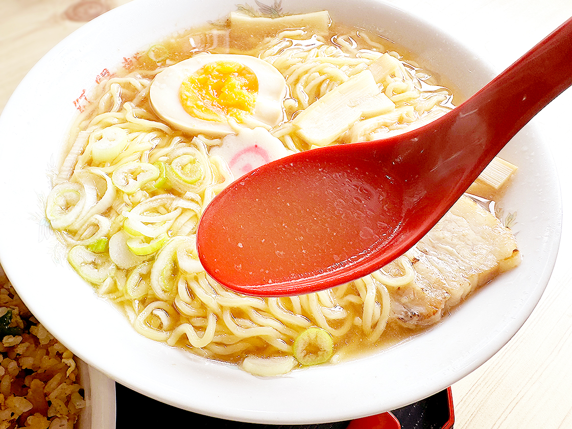 紅陽軒_ユウちゃん(ラーメン＆半チャーハン)