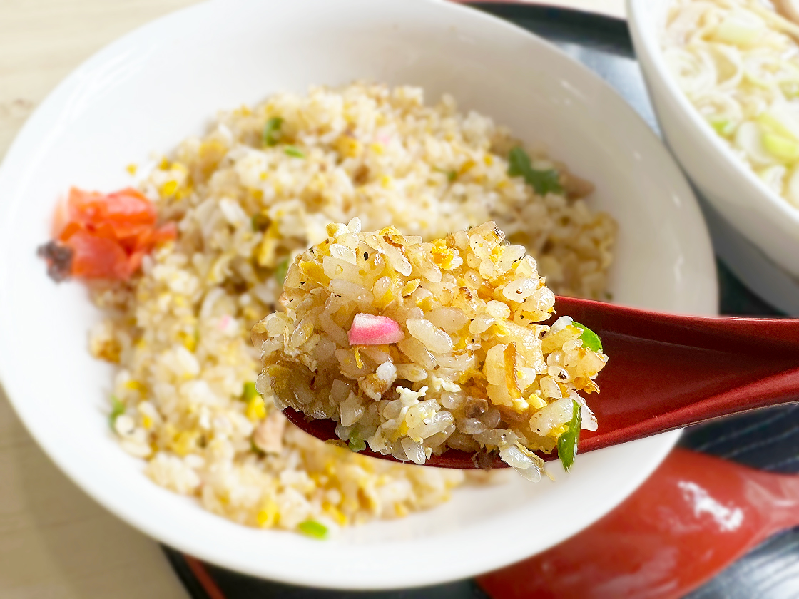 紅陽軒_ユウちゃん(ラーメン＆半チャーハン)