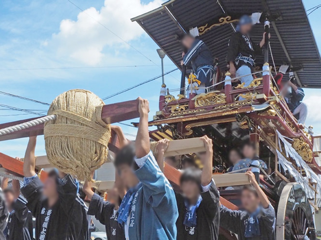 瀬波大祭