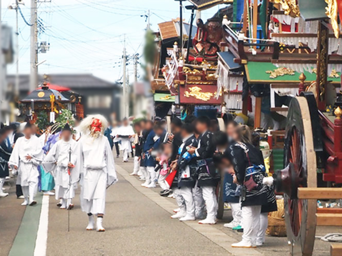 瀬波大祭