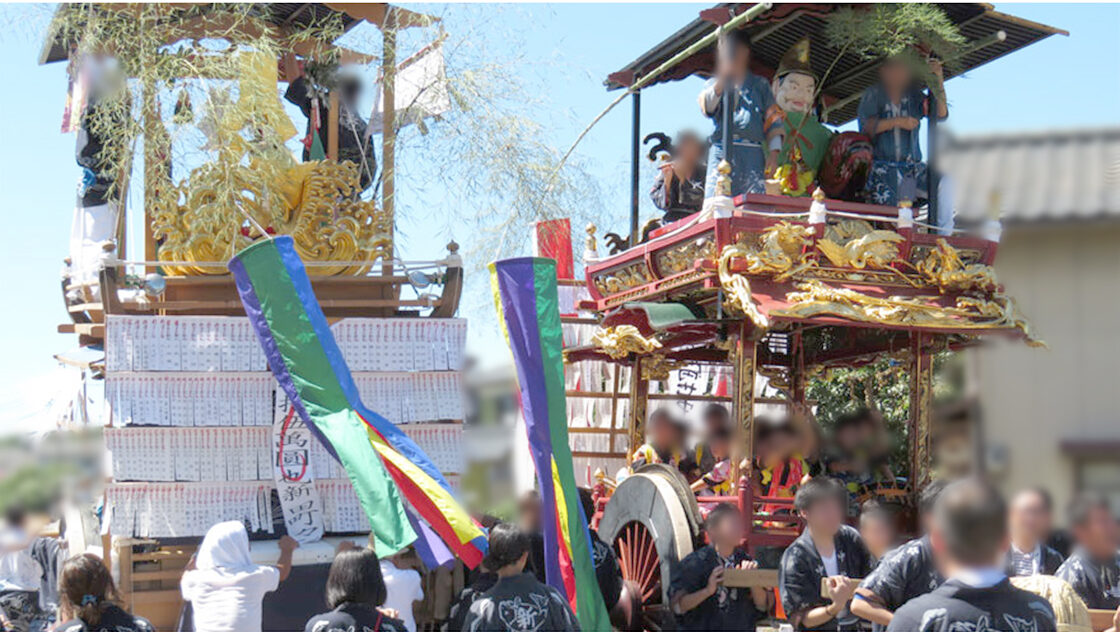 瀬波大祭