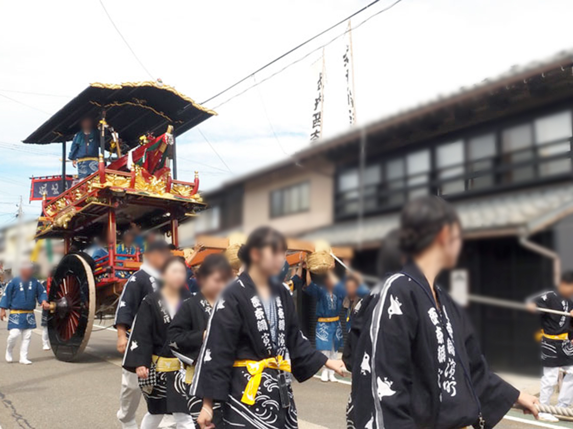 瀬波大祭