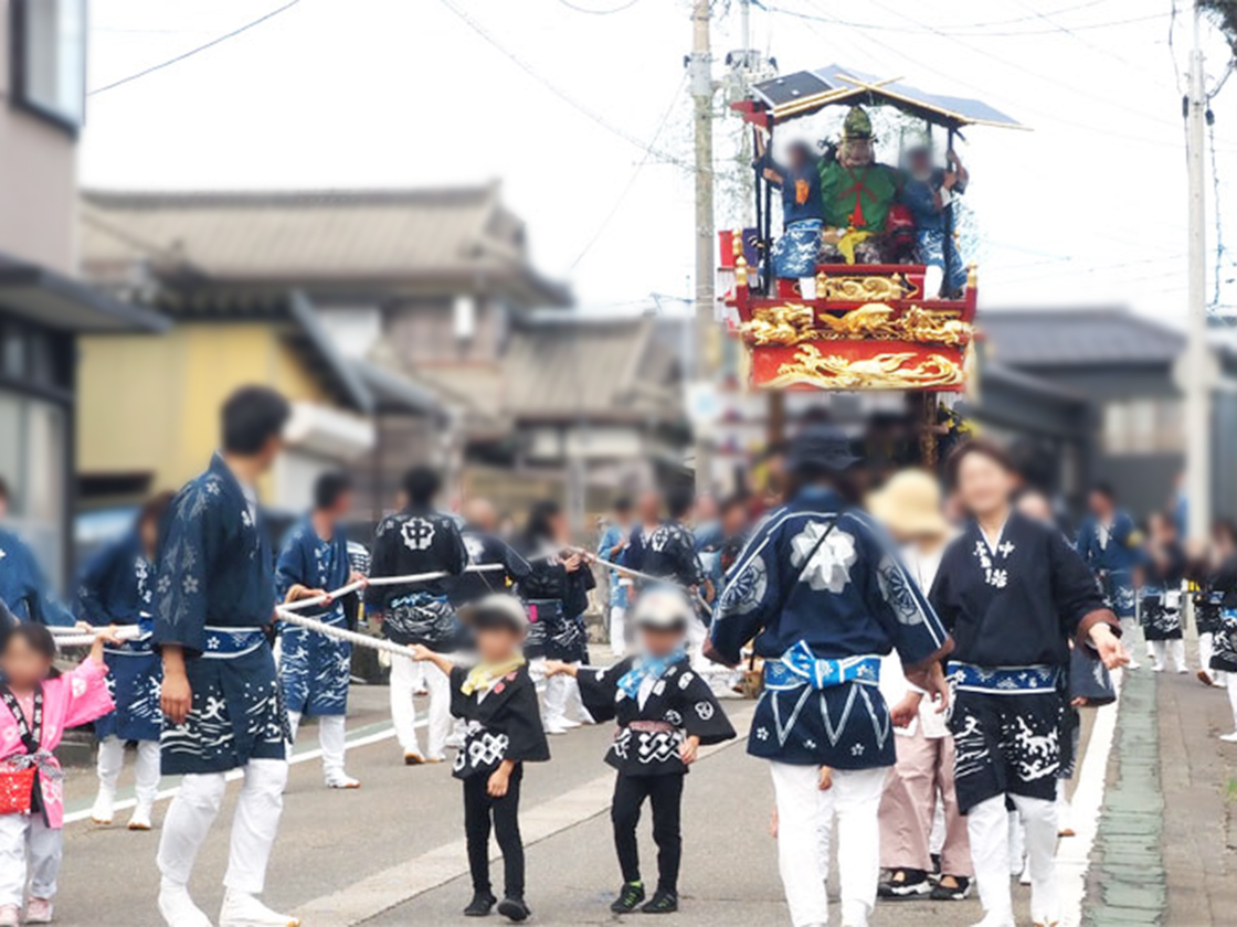 瀬波大祭