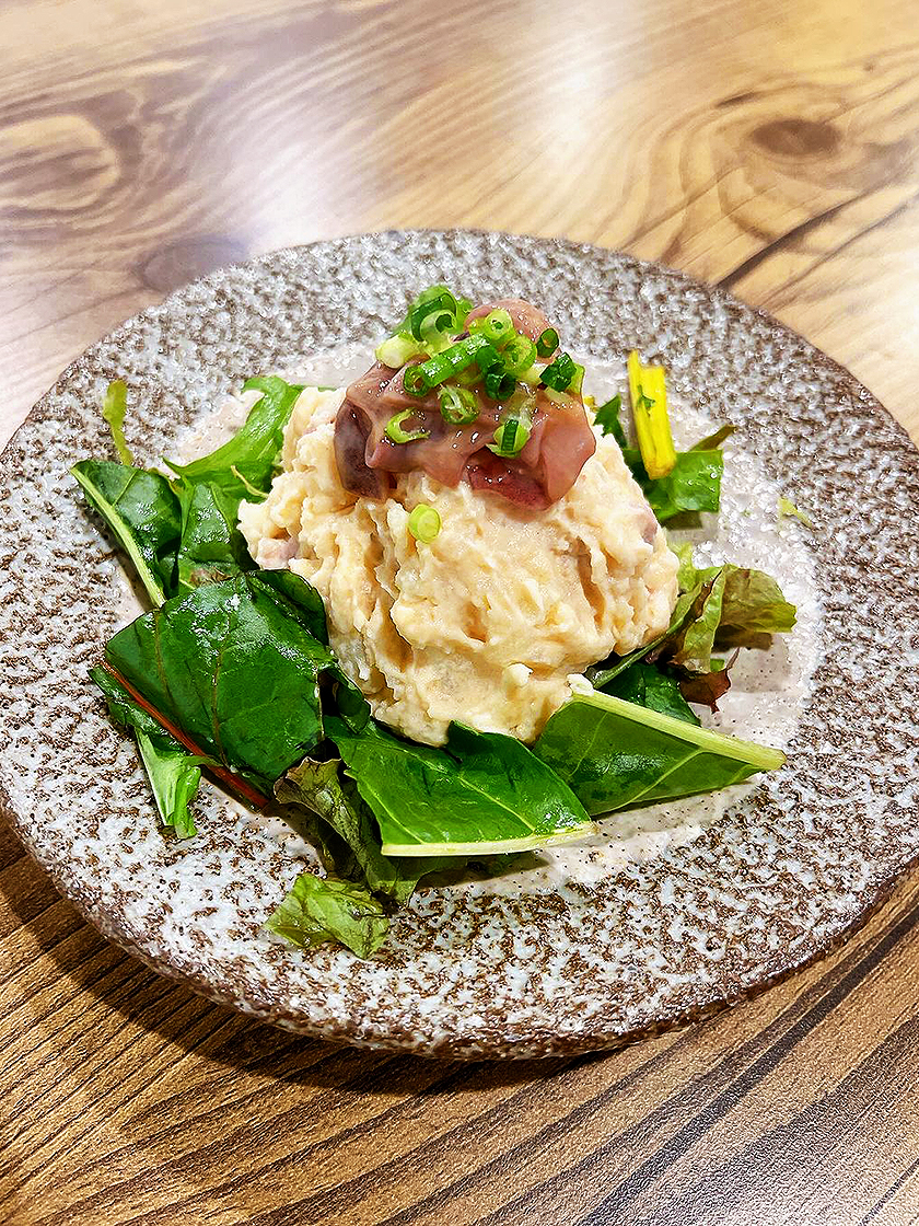 日本酒のためのポテサラ