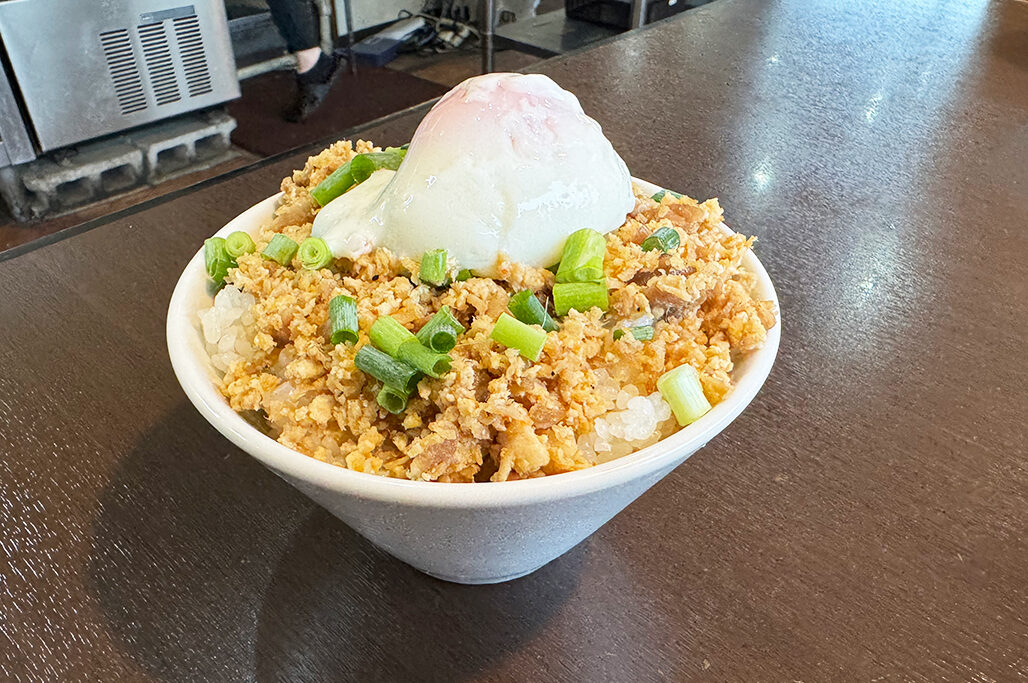 鶏そば縁道 大通南店_そぼろ丼