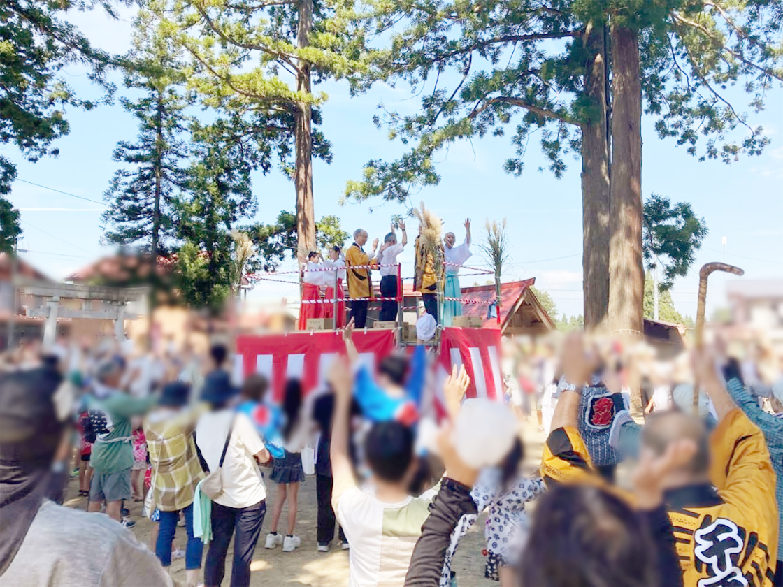 千手神社秋季大祭