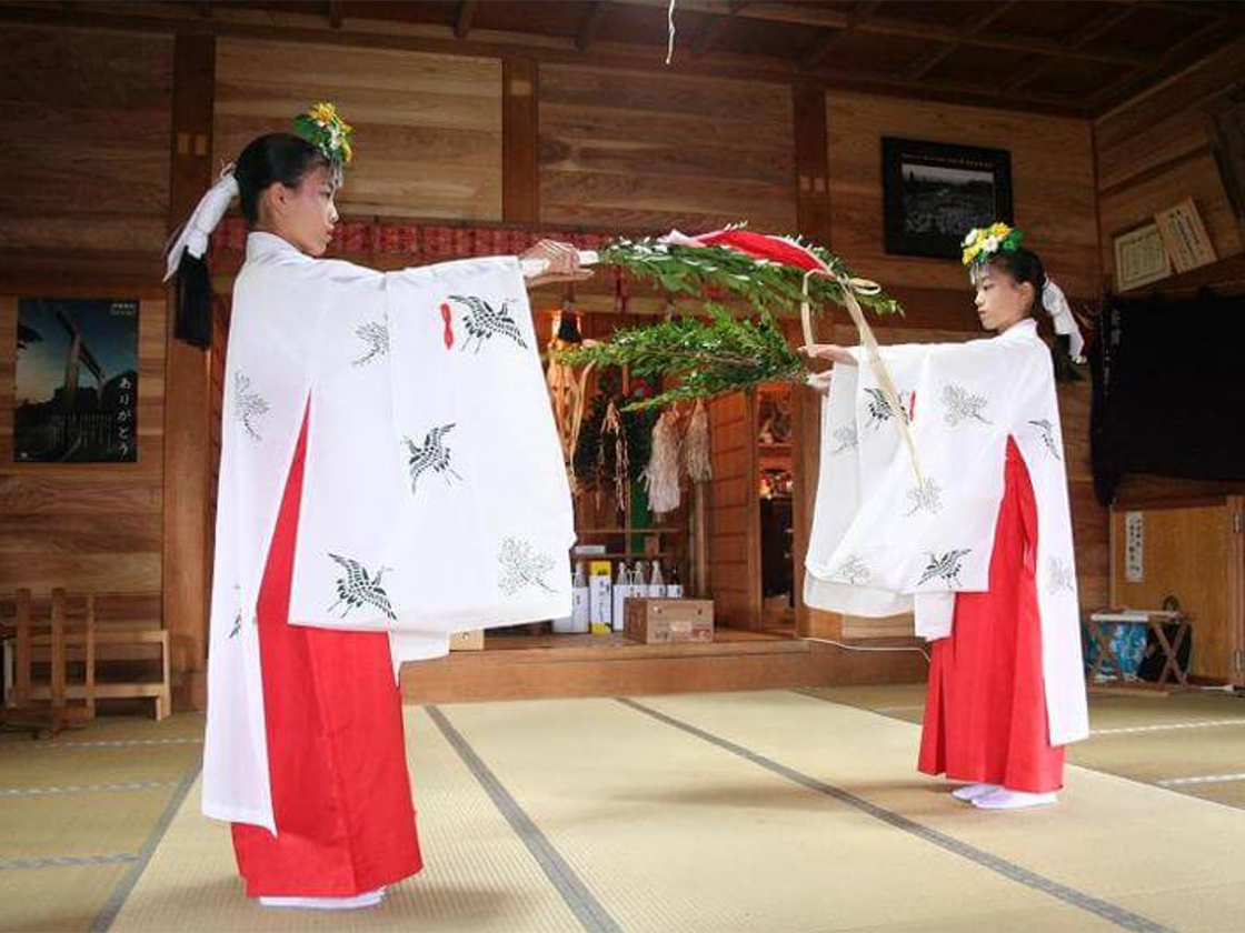 千手神社秋季大祭