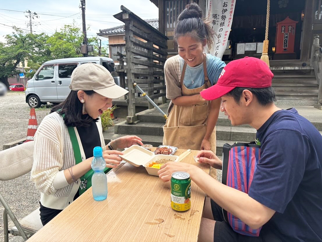 学校町マルシェ in菅原神社_過去開催の様子