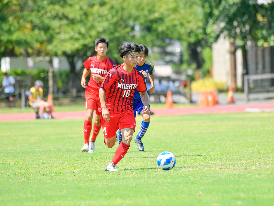 U-17新潟選抜