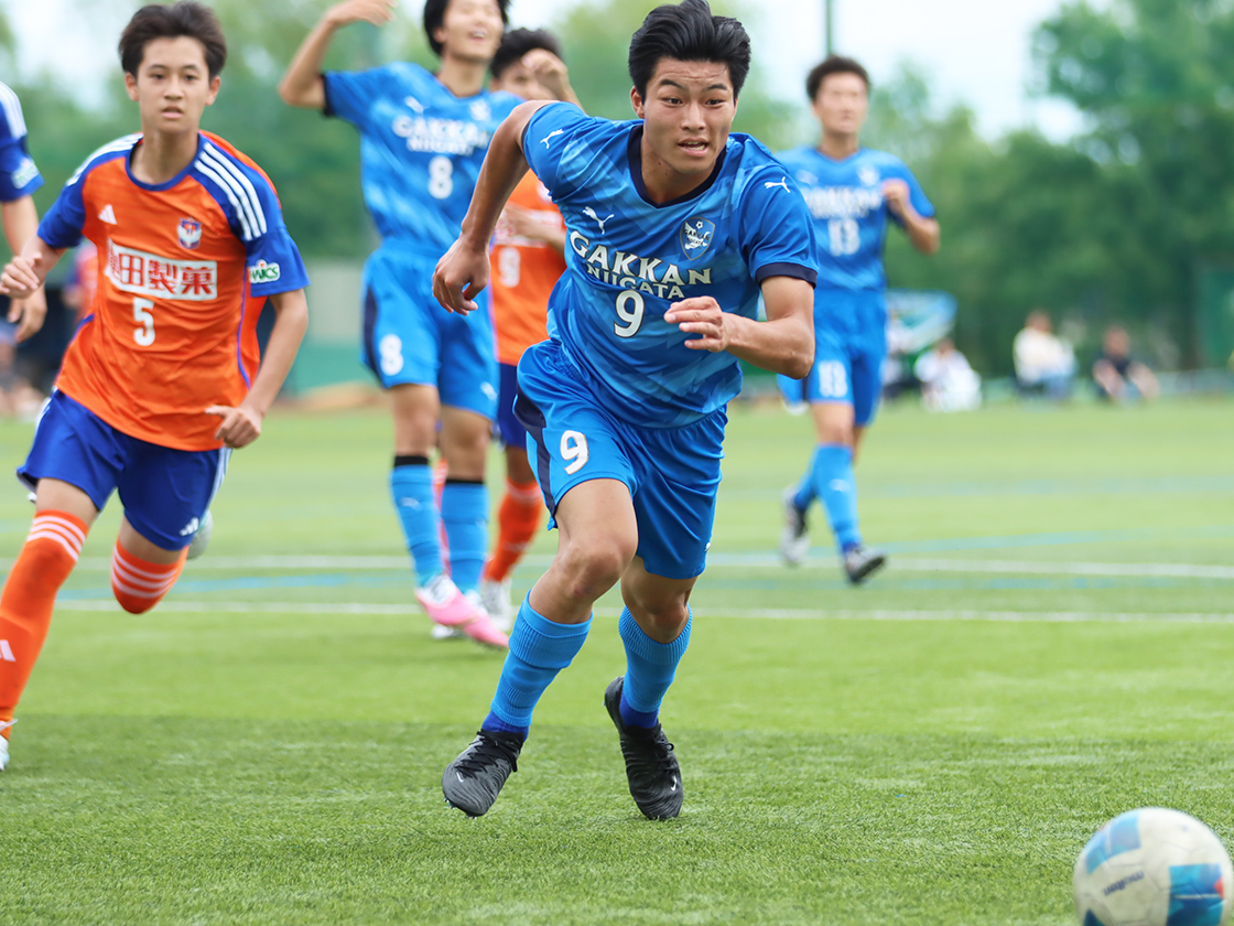 U-17新潟選抜