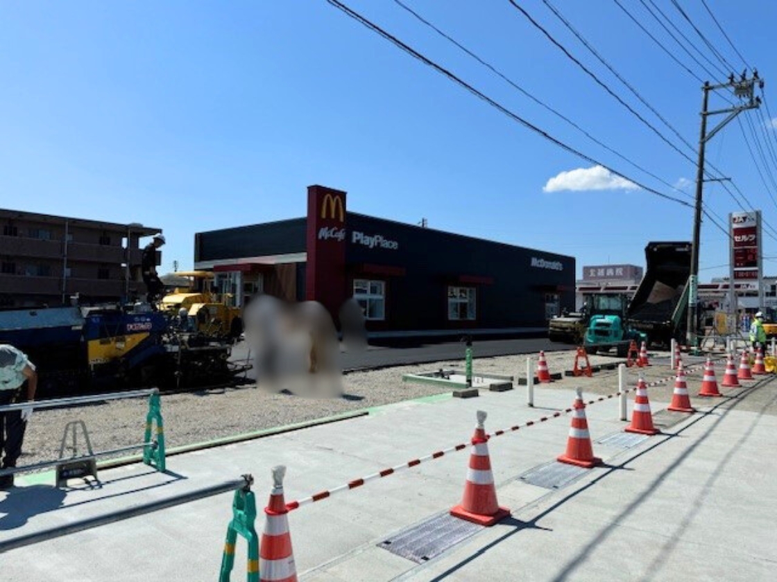 マクドナルド７号線バイパス新発田店