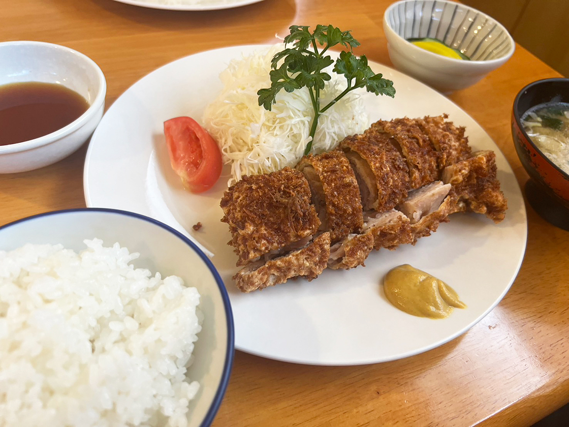 とんかつとんき 新発田店