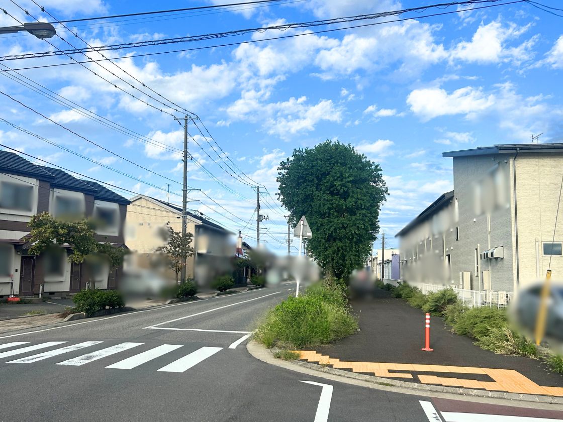 石焼つけ麺 繋_場所